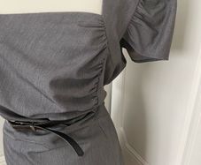 New Grey Dress, size 18