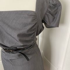 New Grey Dress, size 18