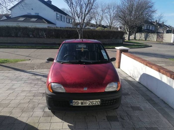 1999 Fiat Seicento