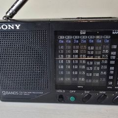 Sony ICF SW22 Rare Vintage pocket FM MW Short Wave radio