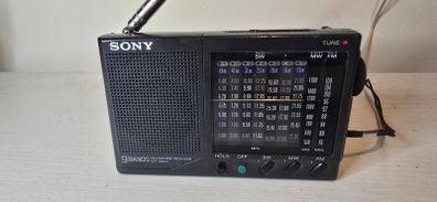 Sony ICF SW22 Rare Vintage pocket FM MW Short Wave radio