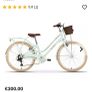 Pendleton Somerby Kids Junior Women Bike, Mint - 24" Wheel Image 3