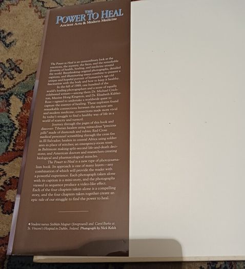 The Power to Heal/ Ancient Arts & Modern Medicine/ 1990/ 1st edition