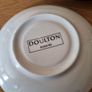 Royal Doulton Bruce Oldfield  Regency Blue 5 pc Dinner Service Image 2