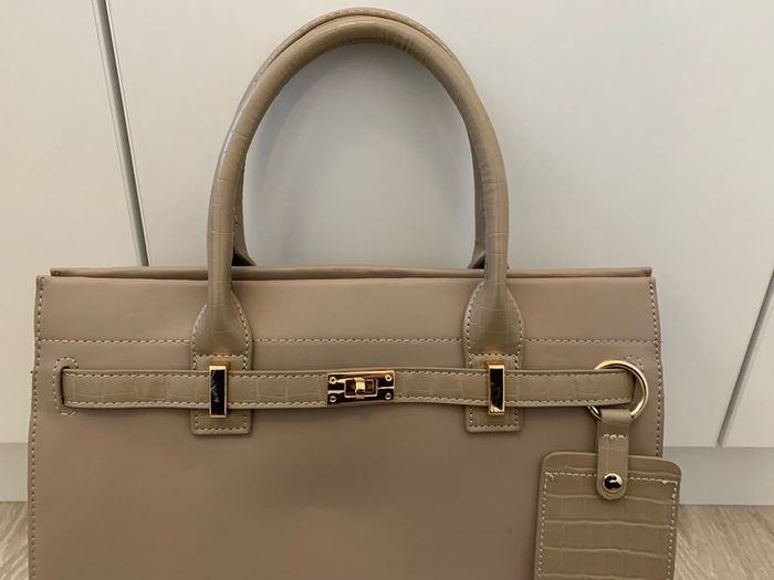 Next Beige Handbag