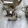 Art Deco Silverplate 3 PieceTea Set Image 4