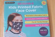 BNIP - A Reusable Childs Fabric Mask - #