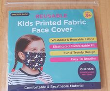 BNIP - A Reusable Childs Fabric Mask - #