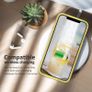 Liquid Silicone Case For iPhone 11 Pro Luxury Thin ShockProof Soft Phone Cover Yellow - FHT8IP11PLK Image 4