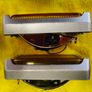 Pair of yellow ford fog lights sierra,scorpio,escort. Image 4