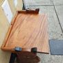 Vintage Mahogany Childs Desk Image 3