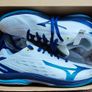 Mizuno Wave Drive Neo 4 White/Blue UK 8.5 EUR 42.5 Image 4