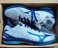 Mizuno Wave Drive Neo 4 White/Blue UK 8.5 EUR 42.5