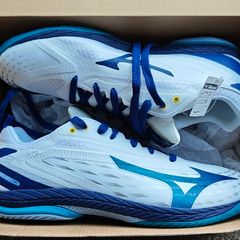 Mizuno Wave Drive Neo 4 White/Blue UK 8.5 EUR 42.5