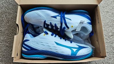 Mizuno Wave Drive Neo 4 White/Blue UK 8.5 EUR 42.5