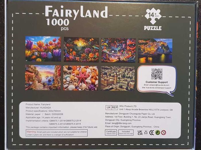 Fairyland Huadada 1000 Piece