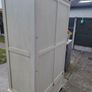 Wardrobe solid cream painted Image 8