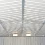 Garden Shed 257x489x181 cm Metal Green Image 4