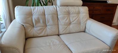 2 Seater Leather Sofa