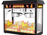 main image for ad Commercial popcorn machine Popcorn machine - 10 kg/h - with 2 kettles