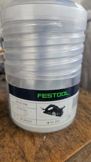 HL 850 EL festool planer + rustic head
