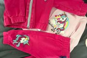 My first Chicco unicorn baby set