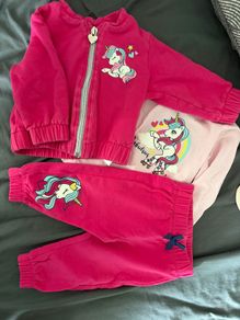 My first Chicco unicorn baby set
