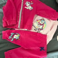 My first Chicco unicorn baby set