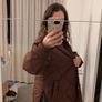 Quilted Maroon Jacket (S) Image 6