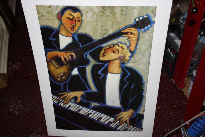 Piano And Guitar