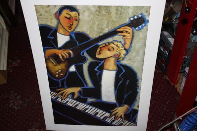 Piano And Guitar