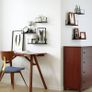 NEW SALE | Wall Shelves Rustic Floating Shelves, Decorative Wood Shelf Set of 3, Wall Mounted Storage Shelves for Bedroom, Living Room, Kitchen, Bathroom, Office and More,Black Image 8