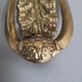 Vintage brass door knocker Image 4