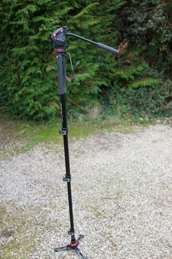 Video Monopod + Video Head