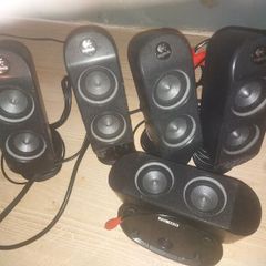 logitech surround sound system