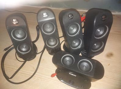 logitech surround sound system