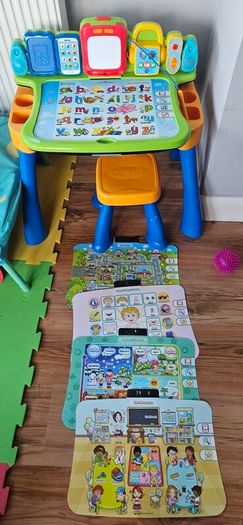 Touch & Learn VTech Activity Desk