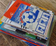 45 Rangers Football Programmes