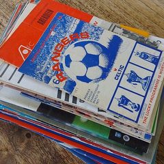 45 Rangers Football Programmes