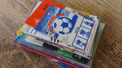 45 Rangers Football Programmes