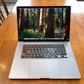 16-inch MacBook Pro
