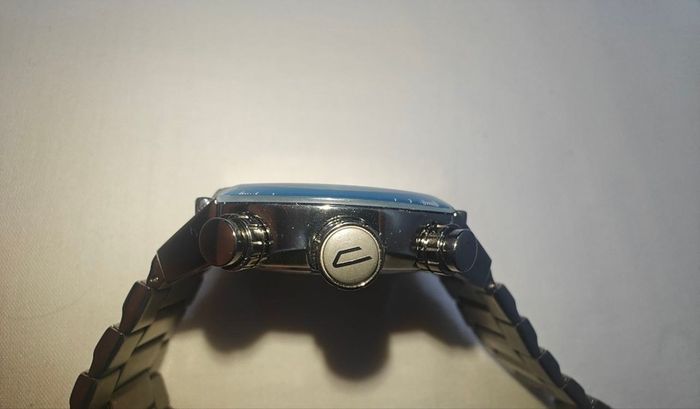 Diesel DZ-4412 Chronograph Watch - Gunmetal (New Battery)