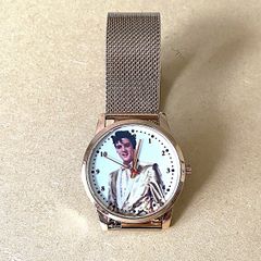 Elvis Rose Gold, 38mm dial