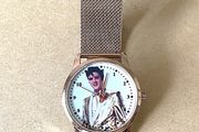 Elvis Rose Gold,  38mm dial