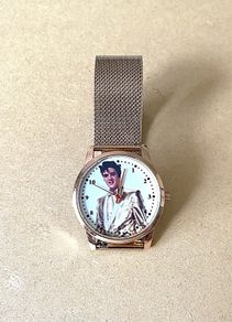 Elvis Rose Gold,  38mm dial