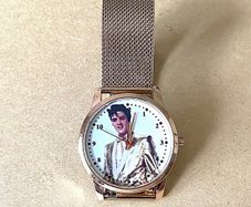 Elvis Rose Gold,  38mm dial