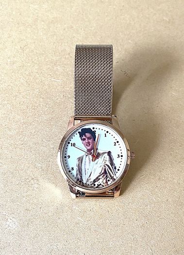 Elvis Rose Gold,  38mm dial