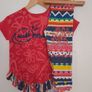girls desigual top and leggings Image 3