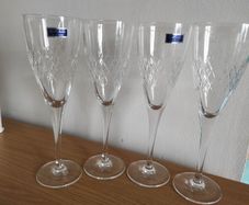 Waterford Marquis wine crystal glasses