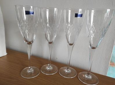 Waterford Marquis wine crystal glasses